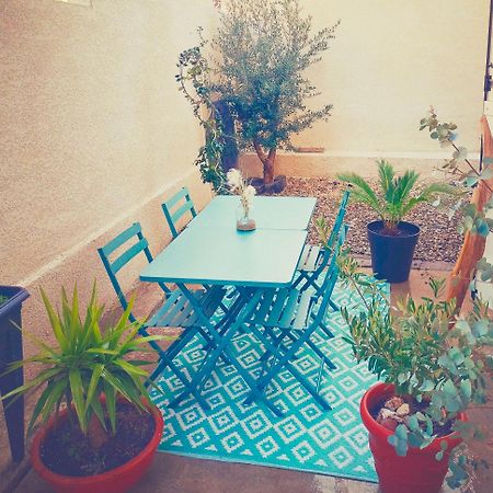 Narbonne Studio Lamarobile Avec Jardin Et Terrasse Proche Des Grands Buffets, Du Centre Ville Et De La Gare Екстер'єр фото