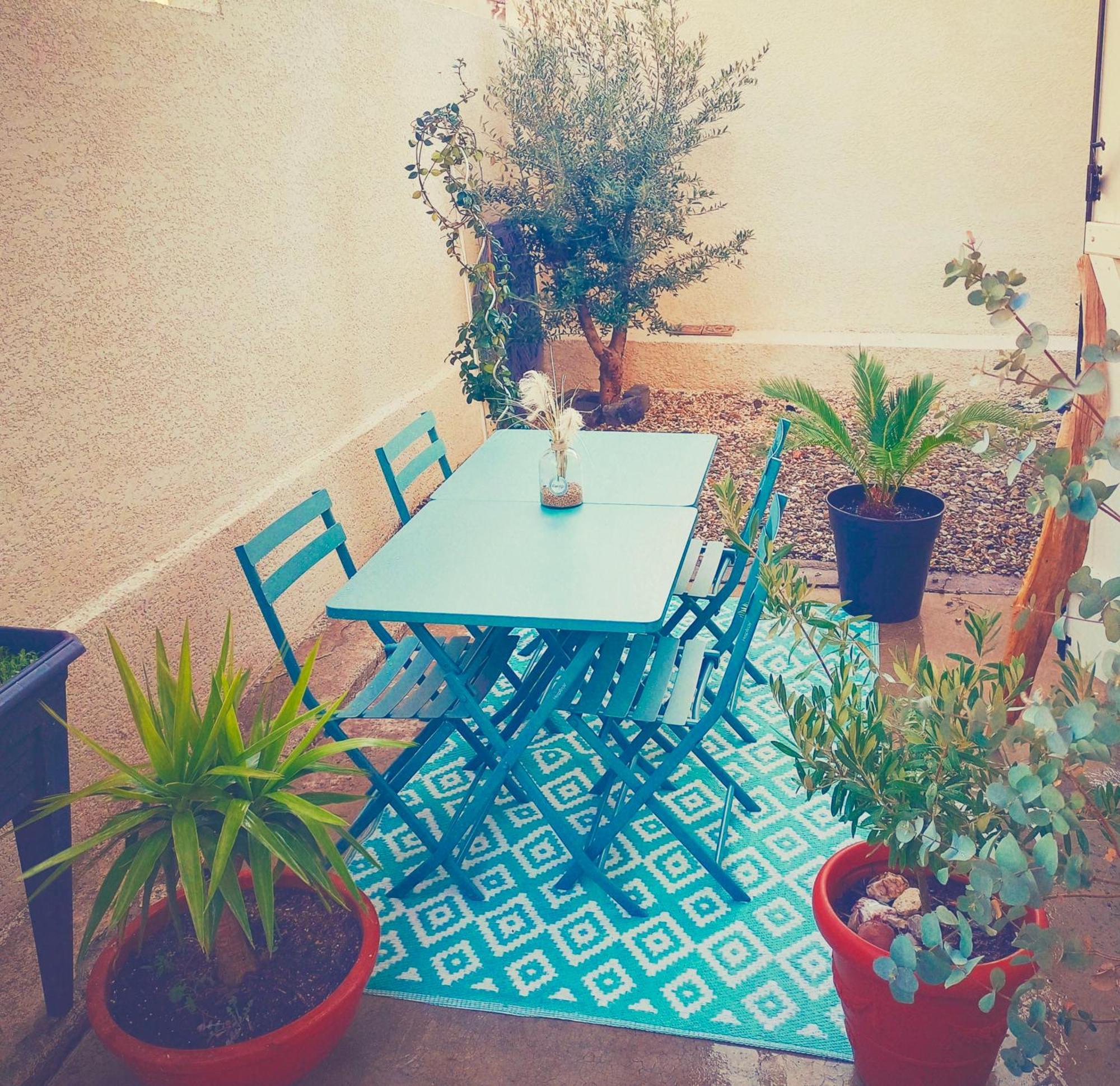 Narbonne Studio Lamarobile Avec Jardin Et Terrasse Proche Des Grands Buffets, Du Centre Ville Et De La Gare Екстер'єр фото