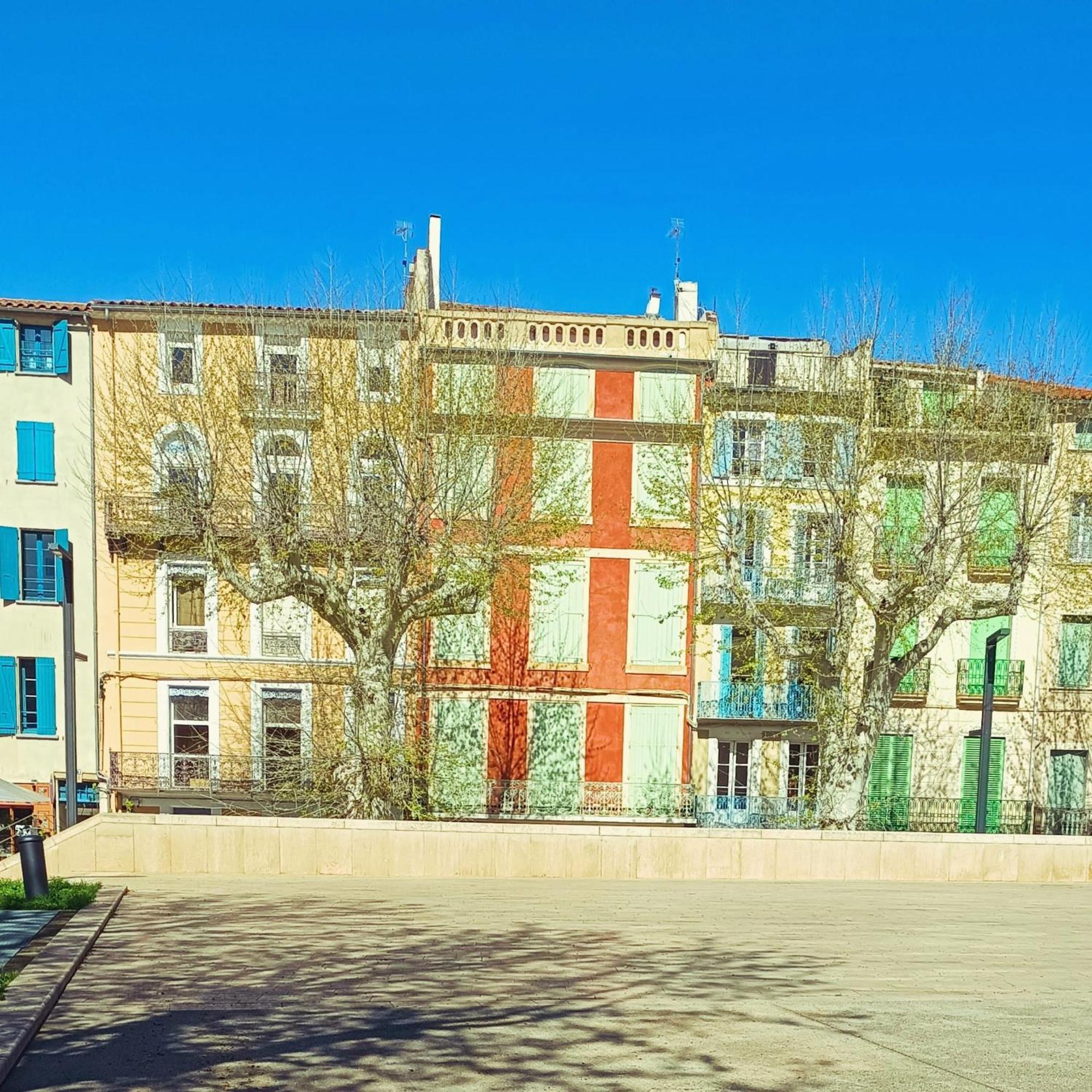 Narbonne Studio Lamarobile Avec Jardin Et Terrasse Proche Des Grands Buffets, Du Centre Ville Et De La Gare Екстер'єр фото