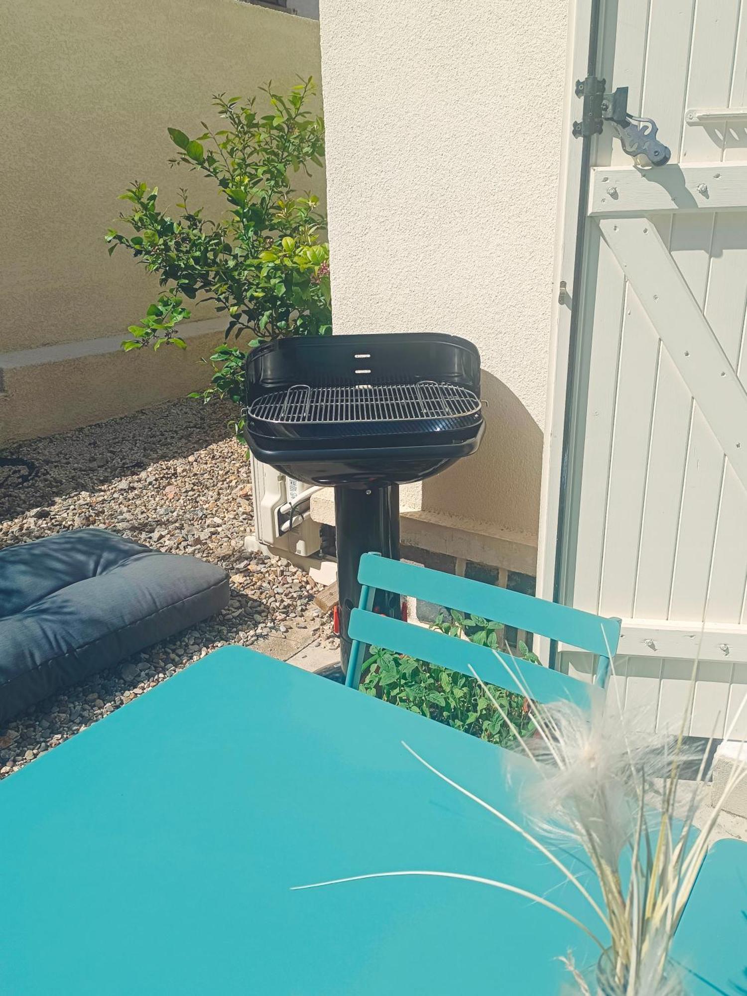 Narbonne Studio Lamarobile Avec Jardin Et Terrasse Proche Des Grands Buffets, Du Centre Ville Et De La Gare Екстер'єр фото
